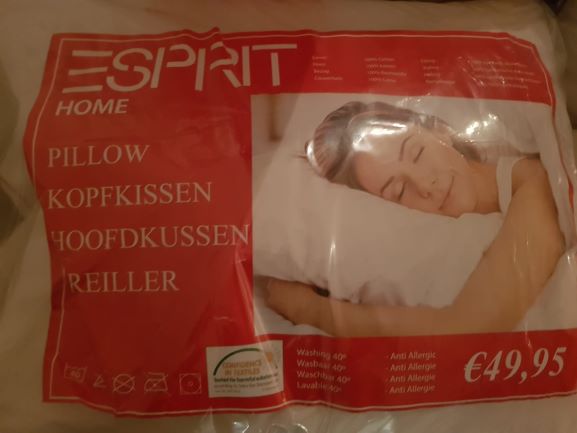 koken klem dynamisch Esprit Home Hoofdkussen anti allergie – 247yes